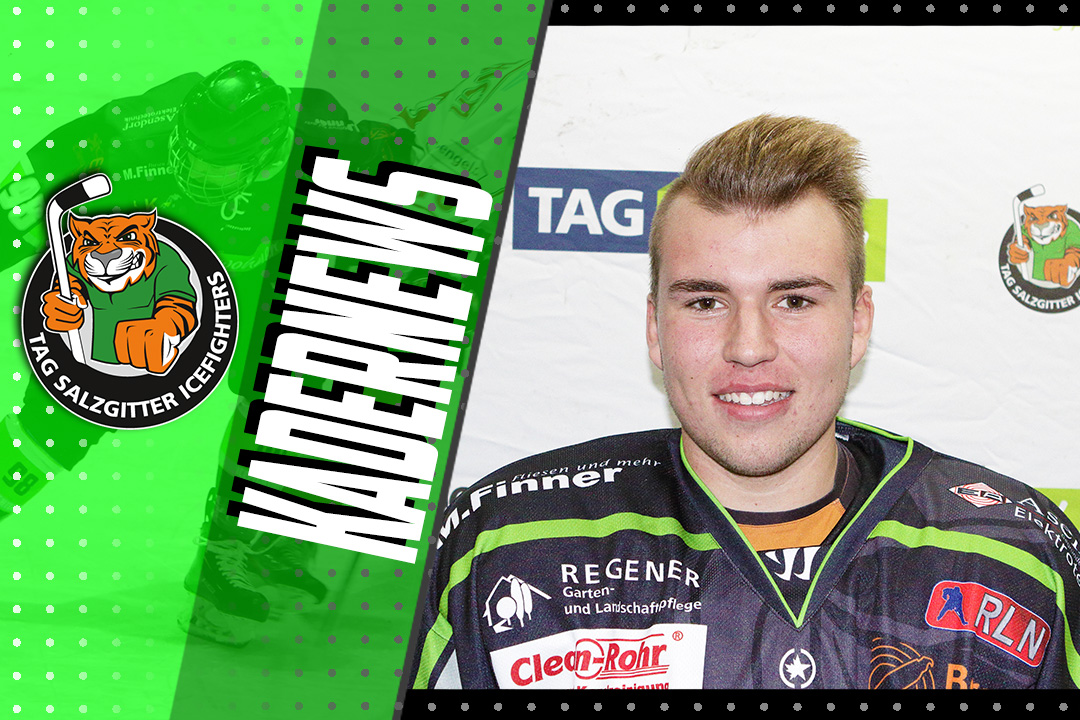 Max Rötsch verlängert bei den Icefighters - TAG Salzgitter Icefighters